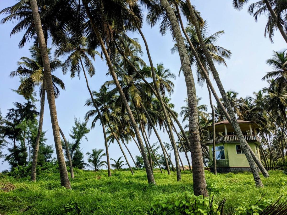 Glucklich Beach Cottages クンダプラ エクステリア 写真